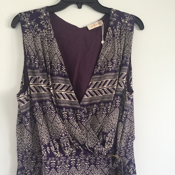 *SOLD* Tory Burch Rochelle Dress Boho NWT! - Picture 4 of 6